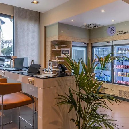 Hotell Novotel Centro Málaga