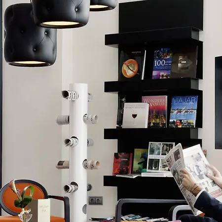 Hotell Novotel Centro Málaga