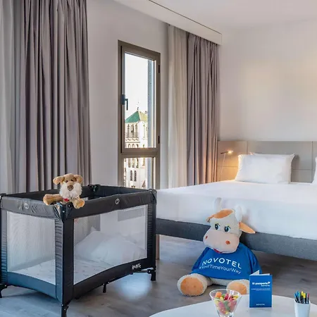 Hotell Novotel Centro Málaga